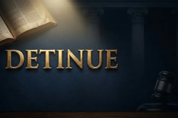 Detinue-Meaning-in-Law