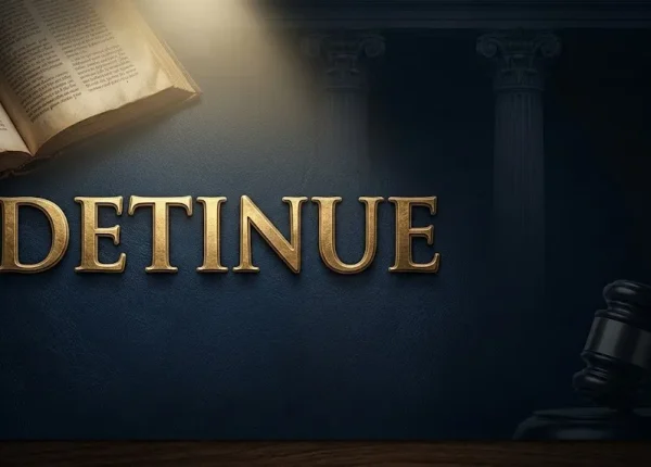 Detinue-Meaning-in-Law